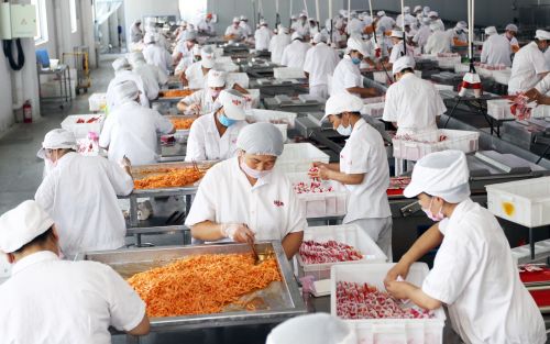 淮北市打造国家级绿色食品产业基地